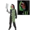SEASONAL VISIONS INT'L LTD Light-Up Electric Terror Clown Costume For Kids  -Party Themes Sales P923815