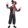 SEASONAL VISIONS INT'L LTD Googly Eyes Krazy Klown Costume For Kids 