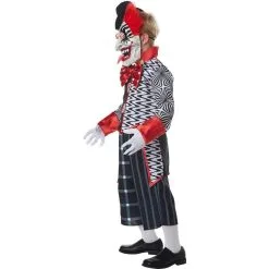SEASONAL VISIONS INT'L LTD Googly Eyes Krazy Klown Costume For Kids  -Party Themes Sales P923821 02