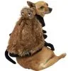 Brown Fuzzy Spider Halloween Costume For Dogs -Party Themes Sales P925590