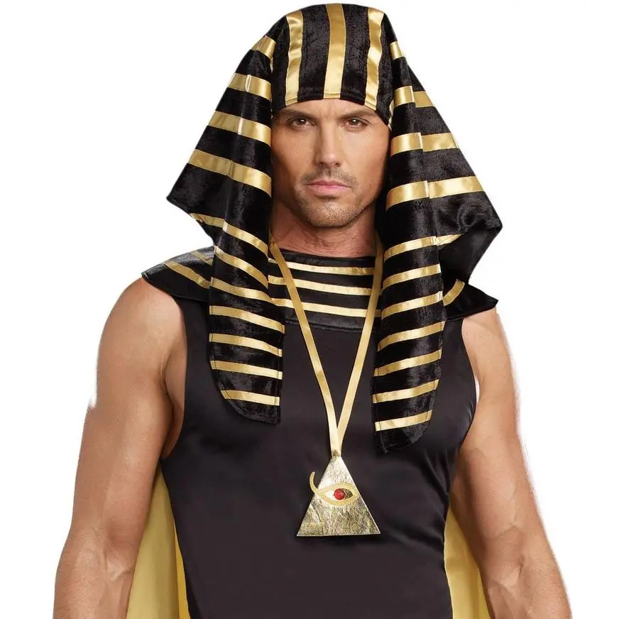 Party City Adult Egyptian King Costume 4 Party City Adult Egyptian King Costume - Image 2