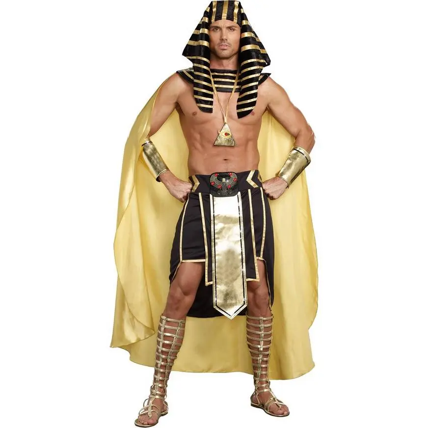 Party City Adult Egyptian King Costume 6 Party City Adult Egyptian King Costume - Image 4
