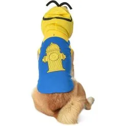 Stuart Minion Costume For Dogs - Minions 7 Stuart Minion Costume For Dogs - Minions -Party Themes Sales P926946 02
