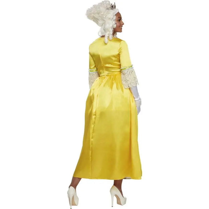 Royal Court Presentation Dress For Adults - Regency Romance 4 Royal Court Presentation Dress For Adults - Regency Romance - Image 2