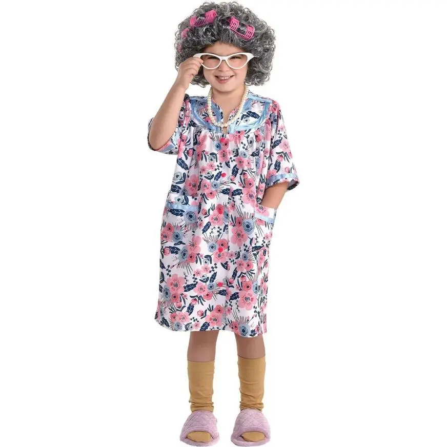 Child Lil' Old Lady Dress 3 Child Lil' Old Lady Dress