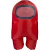 UCC DISTRIBUTING INC Kids' Red Among Us Inflatable Costume -Party Themes Sales P933562