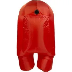 UCC DISTRIBUTING INC Kids' Red Among Us Inflatable Costume -Party Themes Sales P933562 02