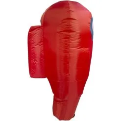 UCC DISTRIBUTING INC Kids' Red Among Us Inflatable Costume -Party Themes Sales P933562 03