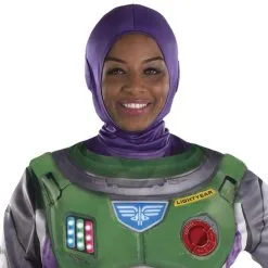 Adult Light-Up Buzz Lightyear Space Ranger Alpha Plus Size Costume - Lightyear -Party Themes Sales P938717 01