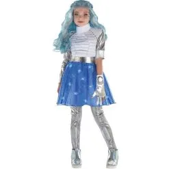 Party City Kids' Light-Up Addison Alien Costume - Disney ZOMBIES 3