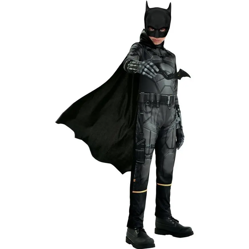Party City Kids' Batman Costume - The Batman 3 Party City Kids' Batman Costume - The Batman