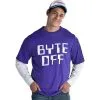 Party City Adult Dustin's Byte Off T-Shirt - Stranger Things 4 2 Party City Adult Dustin's Byte Off T-Shirt - Stranger Things 4 -Party Themes Sales P938751