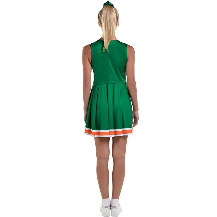 Party City Adult Hawkins High Cheerleader Costume - Stranger Things 4 6 Party City Adult Hawkins High Cheerleader Costume - Stranger Things 4 - Image 4