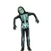 Kids' Glow-in-the-Dark Skeleton Costume -Party Themes Sales P941061