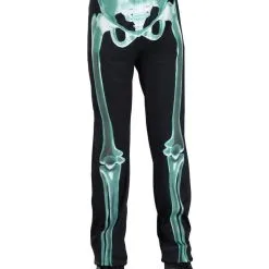 Kids' Glow-in-the-Dark Skeleton Costume -Party Themes Sales P941061 02
