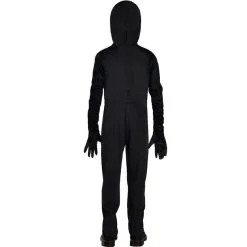 Kids' Glow-in-the-Dark Skeleton Costume -Party Themes Sales P941061 04