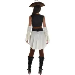 Women's Shipwrecked Pirate Costume -Party Themes Sales P941075 04
