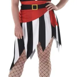 Adult Sultry Shipmate Plus Size Costume -Party Themes Sales P941079 02