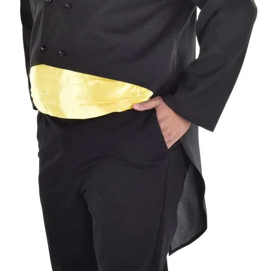 Adult Dapper Day Of The Dead Plus Size Costume 5 Adult Dapper Day Of The Dead Plus Size Costume - Image 3