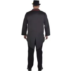 Adult Dapper Day Of The Dead Plus Size Costume 11 Adult Dapper Day Of The Dead Plus Size Costume -Party Themes Sales P941085 04
