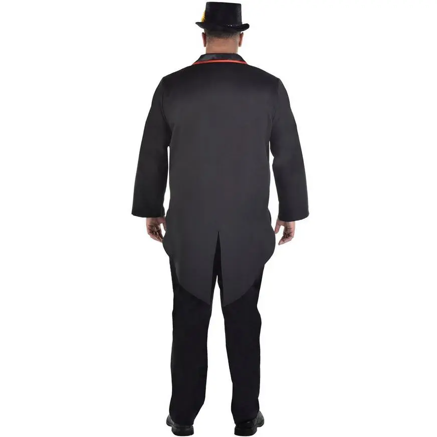 Adult Dapper Day Of The Dead Plus Size Costume 7 Adult Dapper Day Of The Dead Plus Size Costume - Image 5