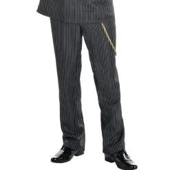Adult Head Honcho Costume - 20s Gangster 7 Adult Head Honcho Costume - 20s Gangster -Party Themes Sales P941086 02