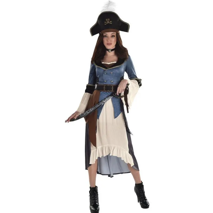 Adult Posh Pirate Costume 3 Adult Posh Pirate Costume