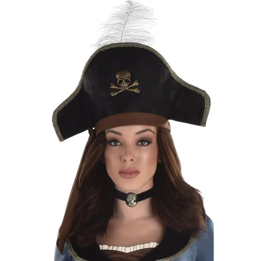 Adult Posh Pirate Costume 4 Adult Posh Pirate Costume - Image 2