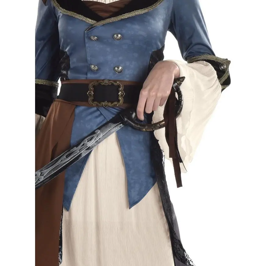 Adult Posh Pirate Costume 5 Adult Posh Pirate Costume - Image 3