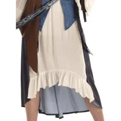 Adult Posh Pirate Costume 9 Adult Posh Pirate Costume -Party Themes Sales P941146 03