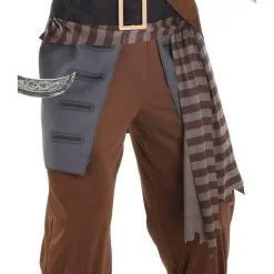 Adult Shiver Me Timbers Pirate Costume -Party Themes Sales P941159 02