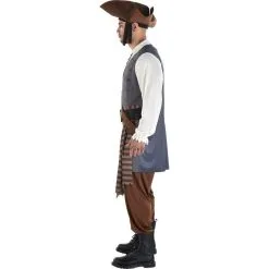 Adult Shiver Me Timbers Pirate Costume -Party Themes Sales P941159 03