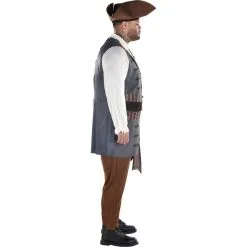 Adult Shiver Me Timbers Pirate Plus Size Costume -Party Themes Sales P941160 03