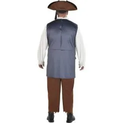 Adult Shiver Me Timbers Pirate Plus Size Costume -Party Themes Sales P941160 04