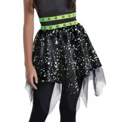 Kids' Midnight Witch Glow-in-the-Dark Costume -Party Themes Sales P941161 02