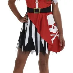 Kids' Skull Pirate Costume -Party Themes Sales P941166 02