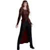 AMSCAN Adult Scarlet Witch Costume - Marvel Doctor Strange In The Multiverse Of Madness 1 AMSCAN Adult Scarlet Witch Costume - Marvel Doctor Strange In The Multiverse Of Madness -Party Themes Sales P941209