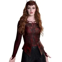 AMSCAN Adult Scarlet Witch Costume - Marvel Doctor Strange In The Multiverse Of Madness -Party Themes Sales P941209 01