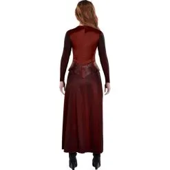 AMSCAN Adult Scarlet Witch Costume - Marvel Doctor Strange In The Multiverse Of Madness -Party Themes Sales P941209 04