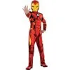 AMSCAN Kids' Iron Man Costume - Marvel -Party Themes Sales P941213
