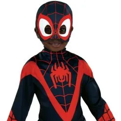 AMSCAN Kids' Miles Morales Spider-Man Costume - Marvel Spidey & His Amazing Friends 7 AMSCAN Kids' Miles Morales Spider-Man Costume - Marvel Spidey & His Amazing Friends -Party Themes Sales P941235 01