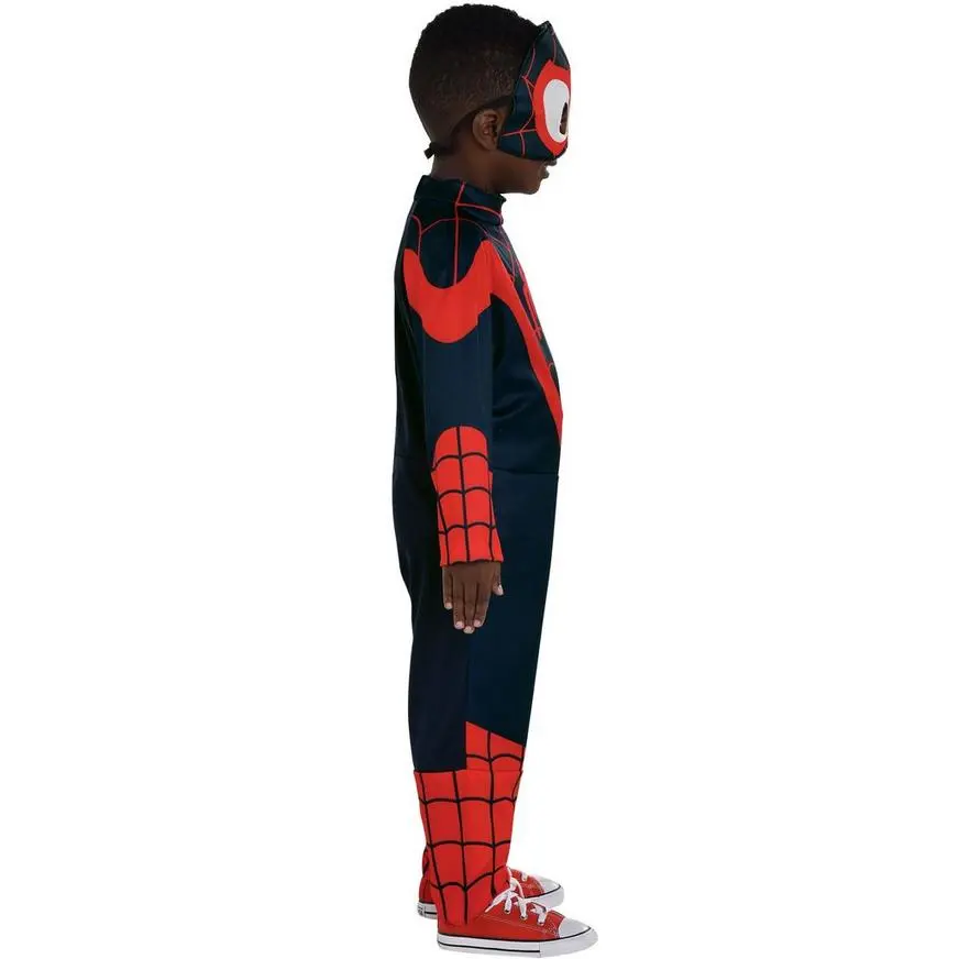 AMSCAN Kids' Miles Morales Spider-Man Costume - Marvel Spidey & His Amazing Friends 5 AMSCAN Kids' Miles Morales Spider-Man Costume - Marvel Spidey & His Amazing Friends - Image 3