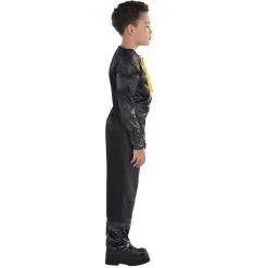 Kids’ Black Adam Muscle Costume 10 Kids’ Black Adam Muscle Costume -Party Themes Sales P941240 03