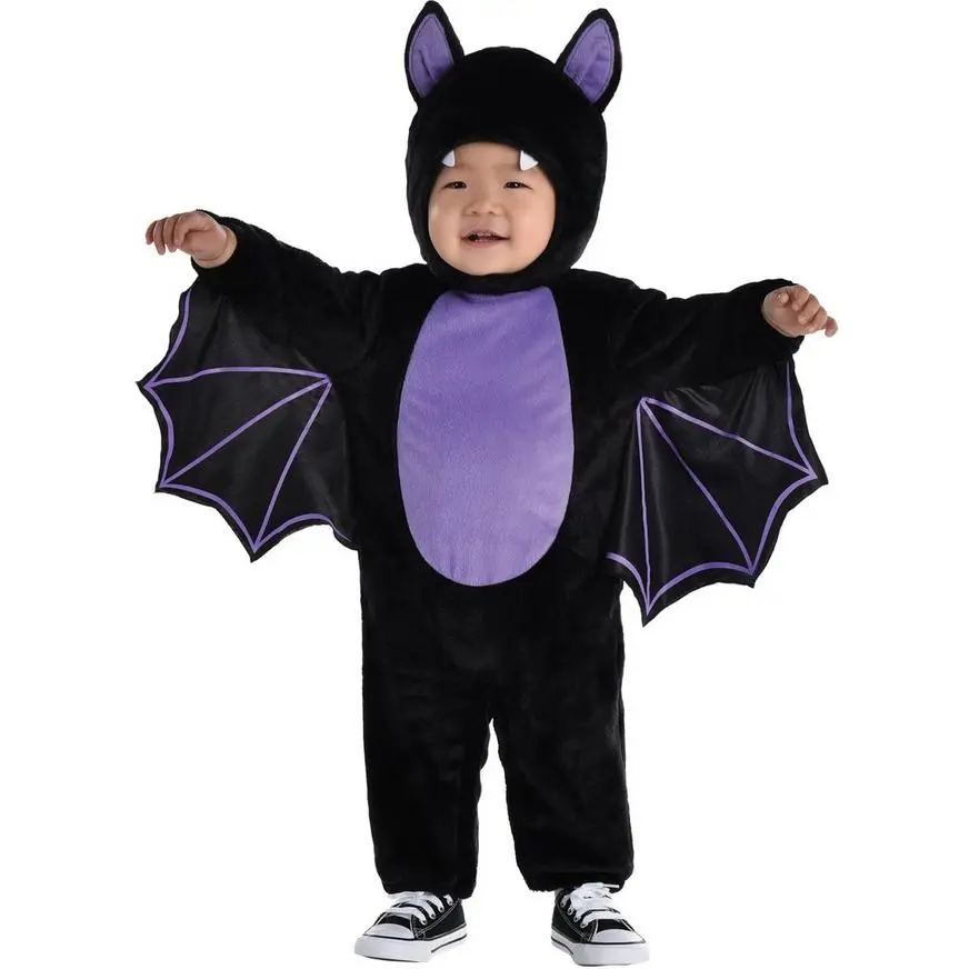 AMSCAN Baby Classic Bat Costume 4 AMSCAN Baby Classic Bat Costume - Image 2
