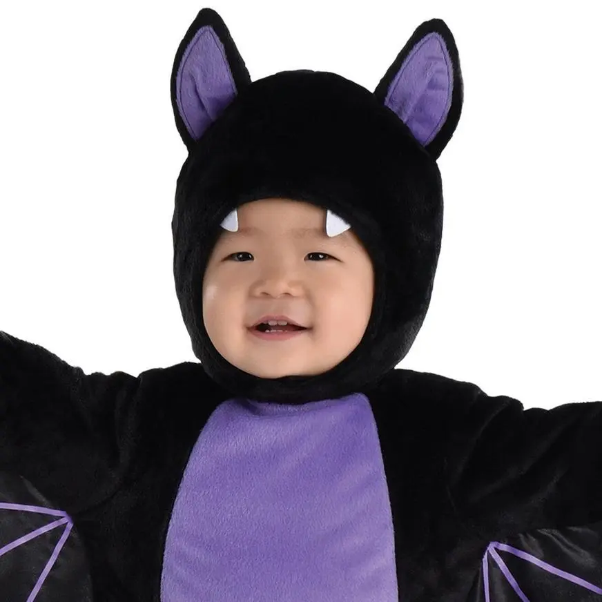 AMSCAN Baby Classic Bat Costume 5 AMSCAN Baby Classic Bat Costume - Image 3