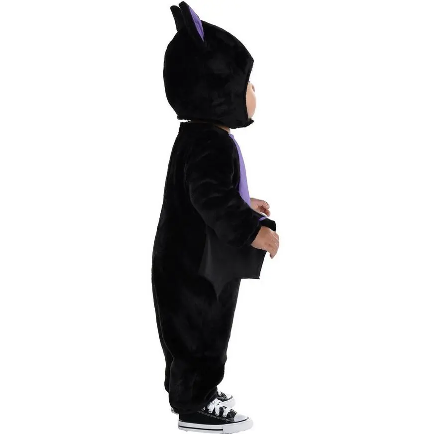 AMSCAN Baby Classic Bat Costume 6 AMSCAN Baby Classic Bat Costume - Image 4