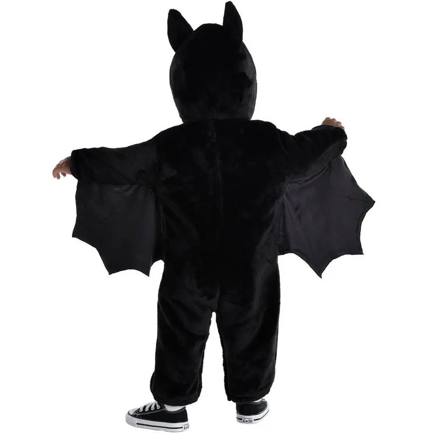 AMSCAN Baby Classic Bat Costume 7 AMSCAN Baby Classic Bat Costume - Image 5