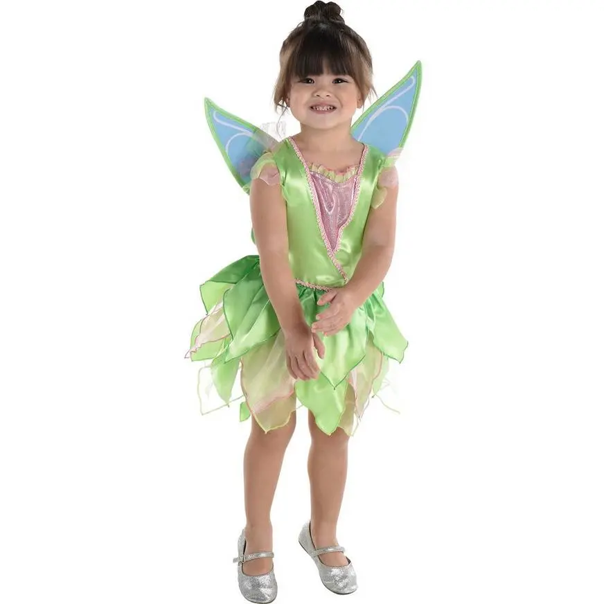 AMSCAN Kids' Classic Tinker Bell Costume - Disney Peter Pan 3 AMSCAN Kids' Classic Tinker Bell Costume - Disney Peter Pan
