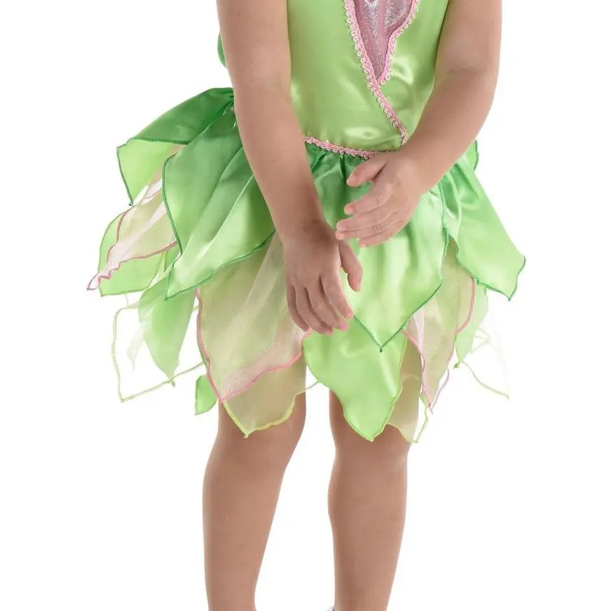 AMSCAN Kids' Classic Tinker Bell Costume - Disney Peter Pan 5 AMSCAN Kids' Classic Tinker Bell Costume - Disney Peter Pan - Image 3