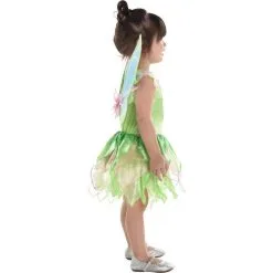 AMSCAN Kids' Classic Tinker Bell Costume - Disney Peter Pan 10 AMSCAN Kids' Classic Tinker Bell Costume - Disney Peter Pan -Party Themes Sales P941307 03
